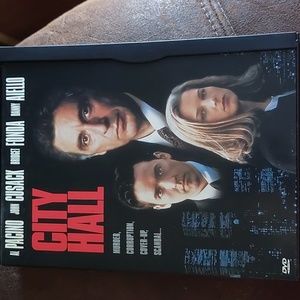 1$ add on🌟City Hall DVD